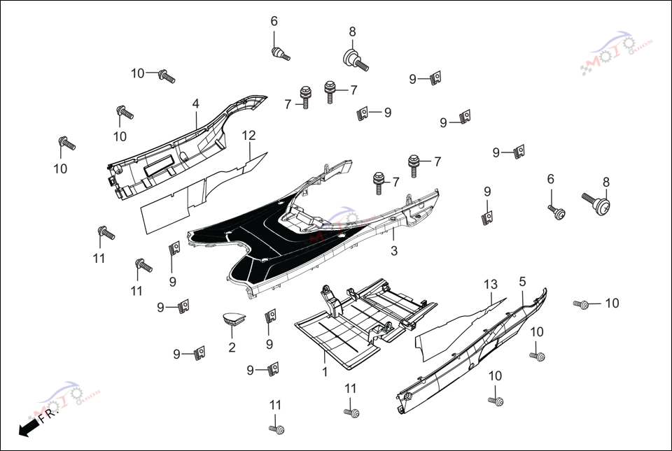 Frame Diagram